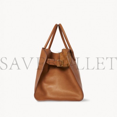 THE ROW SOFT MARGAUX 15 BAG IN LEATHER (38*28*23cm)